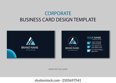 Corporate Styles Business Card Template.