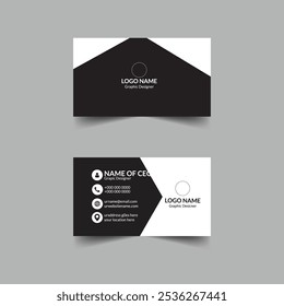 Corporate Stylish Business Card Design