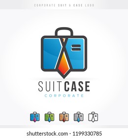 Corporate Suitcase Logo