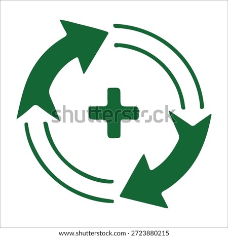 Corporate synergy teamwork collaboration vector icon isolated on white background