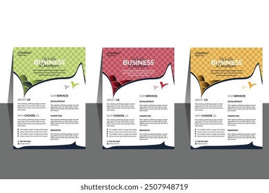 Corporate Template design any business for advertising and marketing the brand to grow with offer and discount