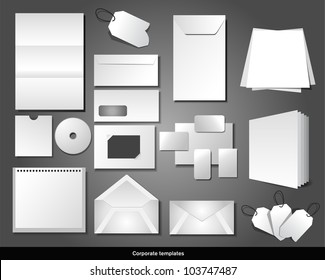 Corporate templates