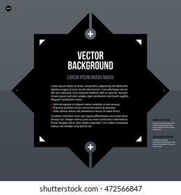Corporate tex background template. Useful for presentations, covers and advertising.