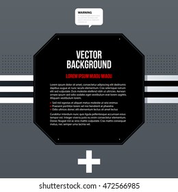 Corporate tex background template. Useful for presentations, covers and advertising.