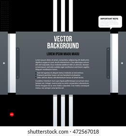 Corporate tex background template. Useful for presentations, covers and advertising.