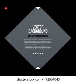 Corporate tex background template. Useful for presentations, covers and advertising.