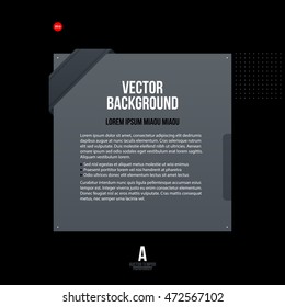 Corporate tex background template. Useful for presentations, covers and advertising.