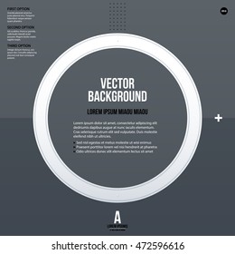 Corporate tex background template. Useful for presentations, covers and advertising.