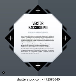 Corporate tex background template. Useful for presentations, covers and advertising.