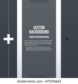 Corporate tex background template. Useful for presentations, covers and advertising.