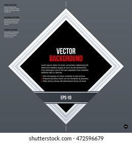 Corporate tex background template. Useful for presentations, covers and advertising.