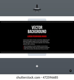 Corporate tex background template. Useful for presentations, covers and advertising.