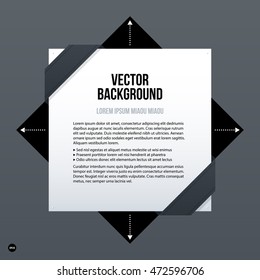 Corporate tex background template. Useful for presentations, covers and advertising.