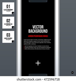 Corporate tex background template. Useful for presentations, covers and advertising.