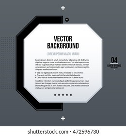 Corporate tex background template. Useful for presentations, covers and advertising.