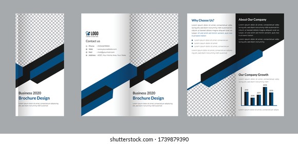 Corporate Tri fold brochure design	