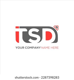 Corporate TSD Letter Initial logo template