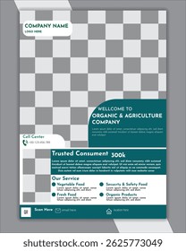 Corporate Unique Business flyer design template in A4 size, modern layout,editable bundle, Magazine, Poster, Corporate Presentation, EPS file 