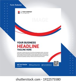 Corporate, Unique and clean Flyer Design Template 