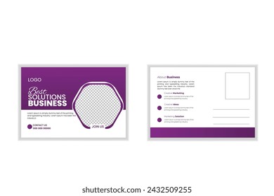 corporate unique model new shape vector design template illustration.