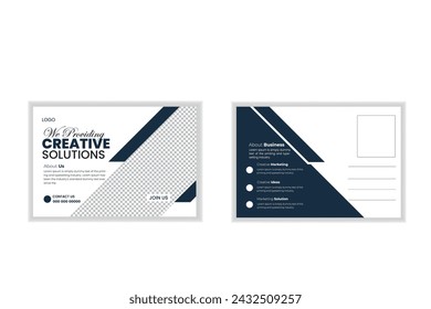 corporate unique model new shape vector design template illustration.