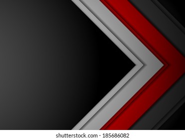 Corporate vector abstract background. Elements for design. Eps10