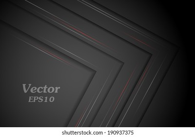 Corporate vector abstract background. Elements for design. Eps10