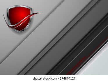 Corporate vector abstract background. Elements for design. Eps10