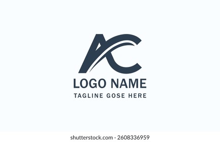 Corporate Vector ac Logo Design