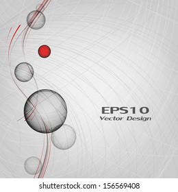 corporate vector background with abstract texture. Eps10 