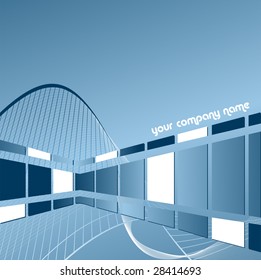 corporate vector background for your company presentation