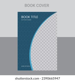 Diseño de portada del Vector Corporativo. Plantilla de portada de libro creativo de Captura de ojos. Portada del libro corporativo