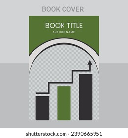 Diseño de portada del Vector Corporativo. Plantilla de portada de libro creativo de Captura de ojos. Portada del libro corporativo