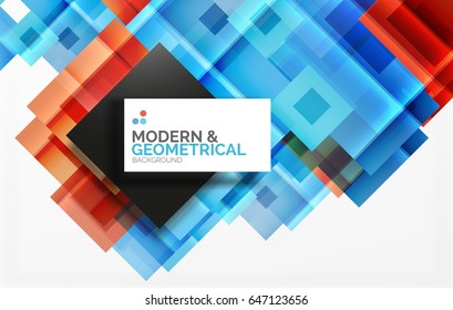 Corporate vector business abstract background template