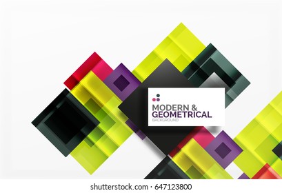 Plantilla de fondo abstracto del negocio de vectores corporativos