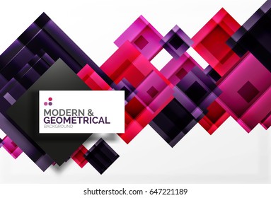 Corporate vector business abstract background template