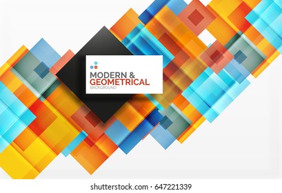 Corporate vector business abstract background template