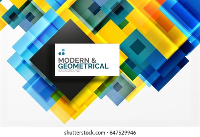 Corporate vector business abstract background template