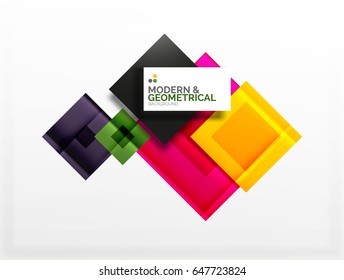 Plantilla de fondo abstracto del negocio de vectores corporativos