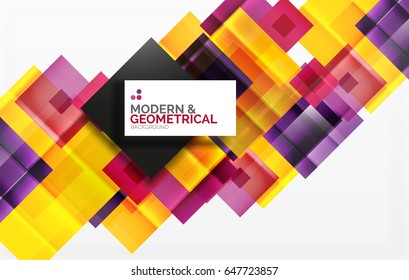 Corporate vector business abstract background template