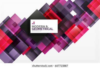 Corporate vector business abstract background template