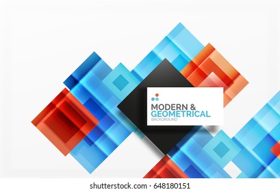 Corporate vector business abstract background template