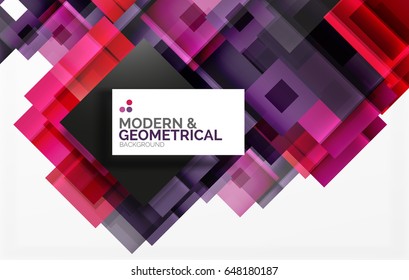 Plantilla de fondo abstracto del negocio de vectores corporativos