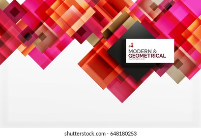 Corporate vector business abstract background template