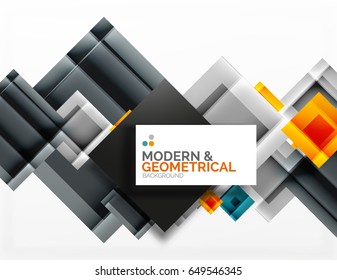 Plantilla de fondo abstracto del negocio de vectores corporativos