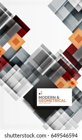 Corporate vector business abstract background template