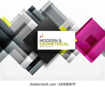 Corporate vector business abstract background template