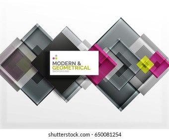 Corporate vector business abstract background template