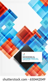 Corporate vector business abstract background template