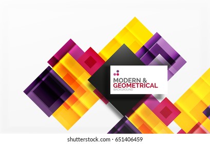 Corporate vector business abstract background template
